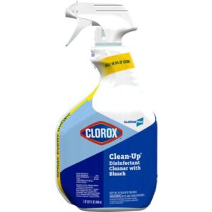 CloroxPro™ Clean-Up® with Bleach Surface Disinfectant Cleaner Germicidal Pump Spray Liquid 32 oz. Bottle Chlorine Scent NonSterile