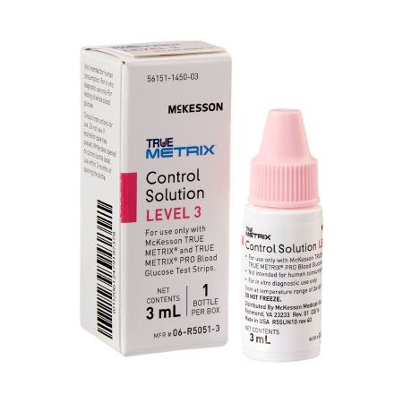McKesson True METRIX PRO Professional Monitoring Blood Glucose Meter - 1/Box